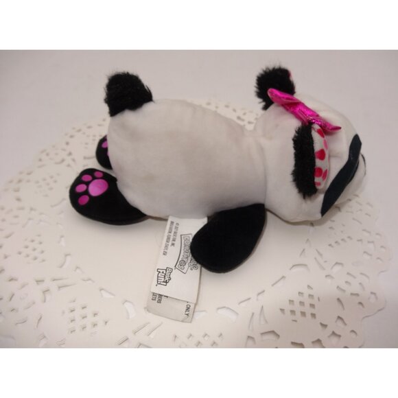 Cutetitos Donutitos Panda Soft with Pink bow and Polka dot ears - Picture 12 of 12
